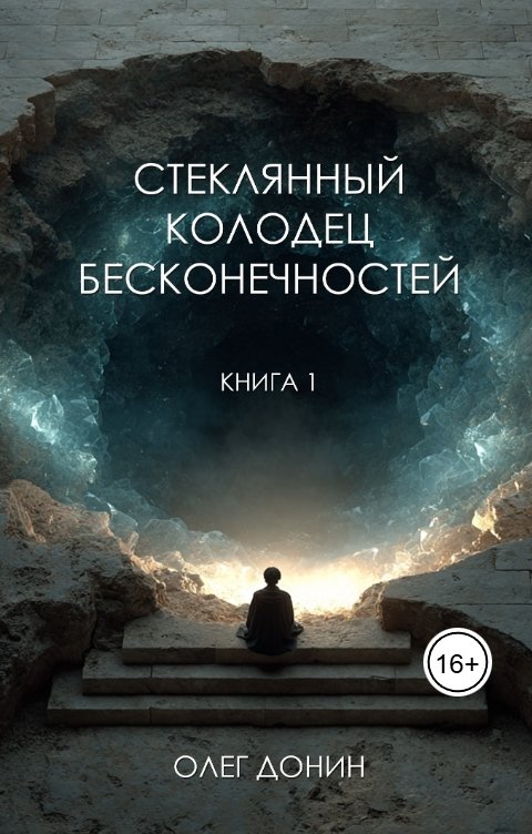 Обложка книги Олег Донин Стеклянный колодец бесконечностей