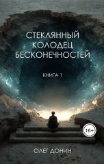 обложка книги Олег Донин "Стеклянный колодец бесконечностей"