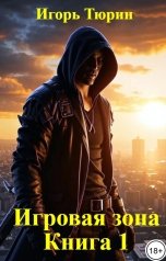 обложка книги Игорь Тюрин "Игровая зона. Книга 1."