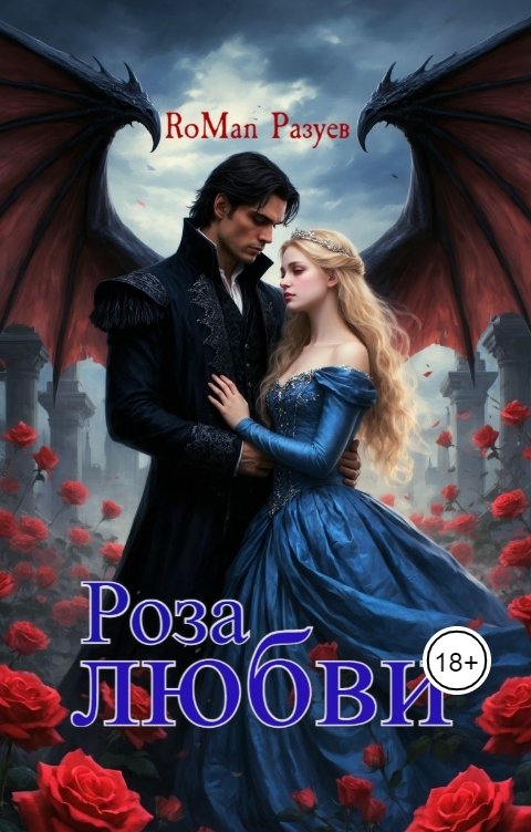 Обложка книги RoMan Разуев Роза любви