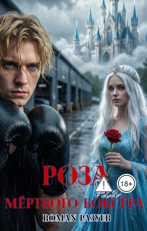 Обложка книги RoMan Разуев Роза для мёртвого боксёра