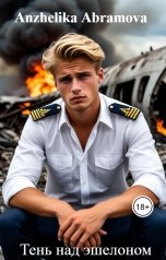 обложка книги Anzhelika Abramova "Тень над эшелоном"