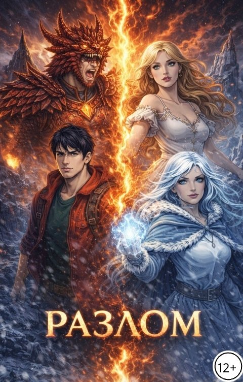 Обложка книги LLL Разлом