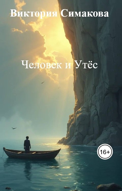 Обложка книги Виктория Симакова Человек и Утёс