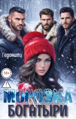 обложка книги ГЕДОНИТА "Морозка и богатыри"