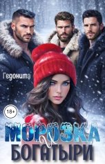 обложка книги ГЕДОНИТА "Морозка и богатыри"