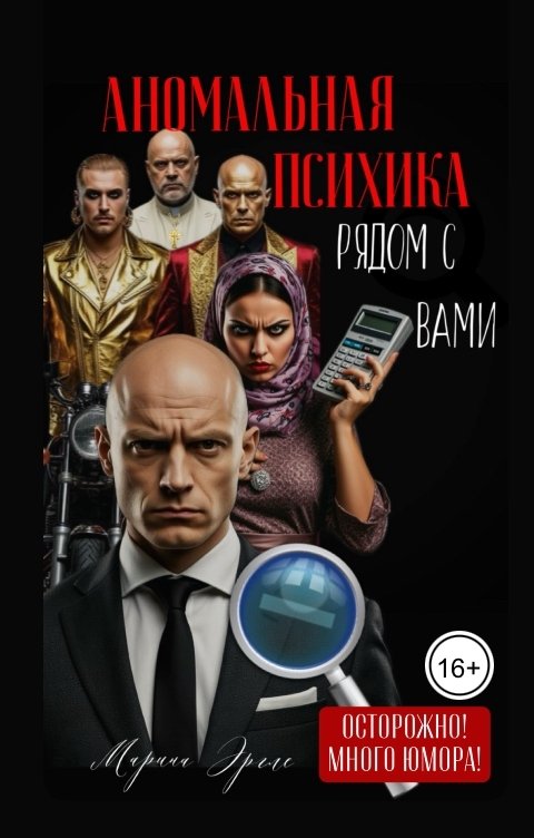 Обложка книги Marina Ergle Веселые истории или Аномальная психика рядом с вами