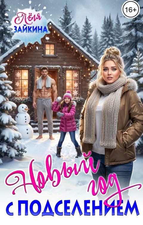 Обложка книги Лёля Зайкина Новый год с подселением