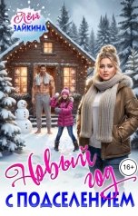 обложка книги Лёля Зайкина "Новый год с подселением"