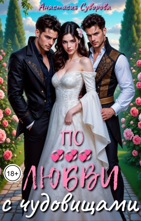 Обложка книги Анастасия Суворова По любви с чудовищами.