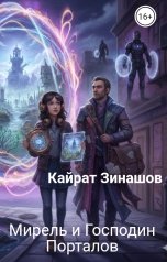 обложка книги Кайрат Зинашов "Мирель и Господин Порталов"