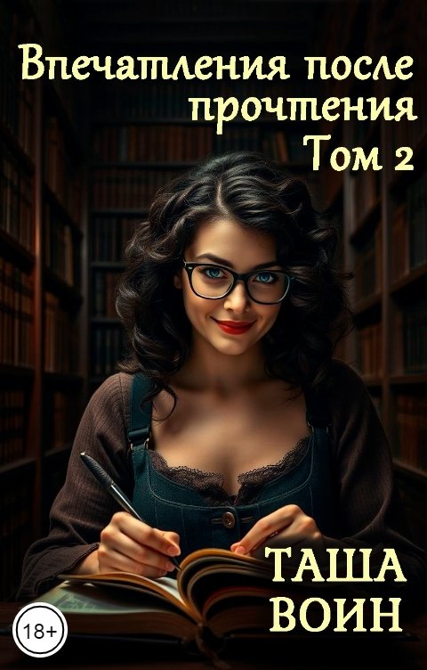 Обложка книги Таша Воин Впечатления после прочтения. Том 2