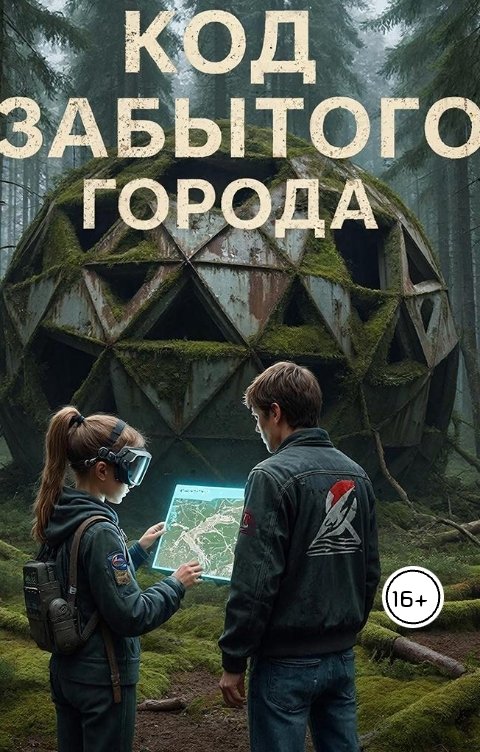 Обложка книги Алекс Морра Код забытого города