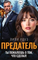 обложка книги Лили Роуз "Предатель. Ты пожалеешь о том, что сделал!"