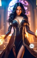 обложка книги Зоя Середовская "Заложница Магической Академии Арканум"