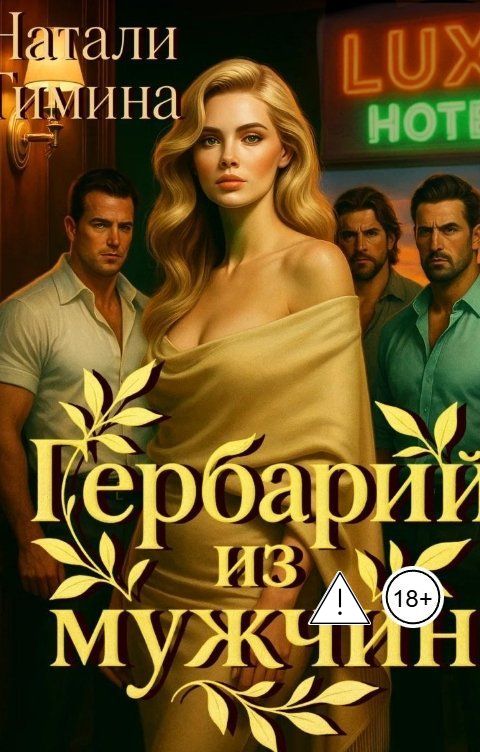 Обложка книги Натали Тимина Гербарий из мужчин