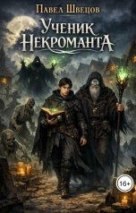обложка книги Павел Швецов "Ученик некроманта"