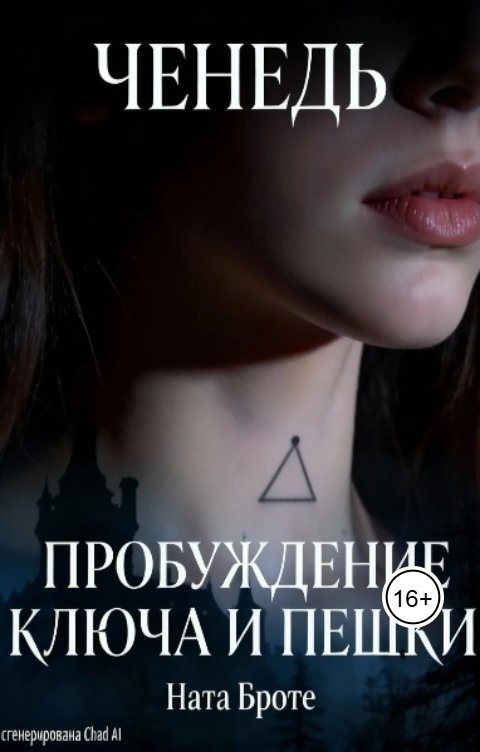 Обложка книги Ната Броте ЧЕНЕДЬ