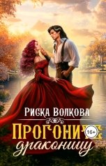 обложка книги Риска Волкова "Прогоните драконицу"