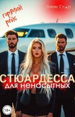 обложка книги Алекс Стар "Стюардесса для ненасытных. Горячий рейс"