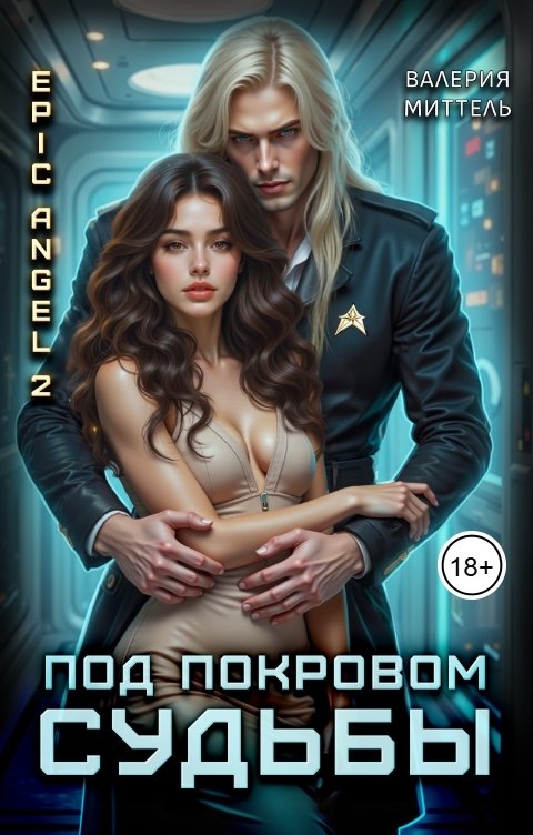 Обложка книги Валерия Миттель Под покровом судьбы