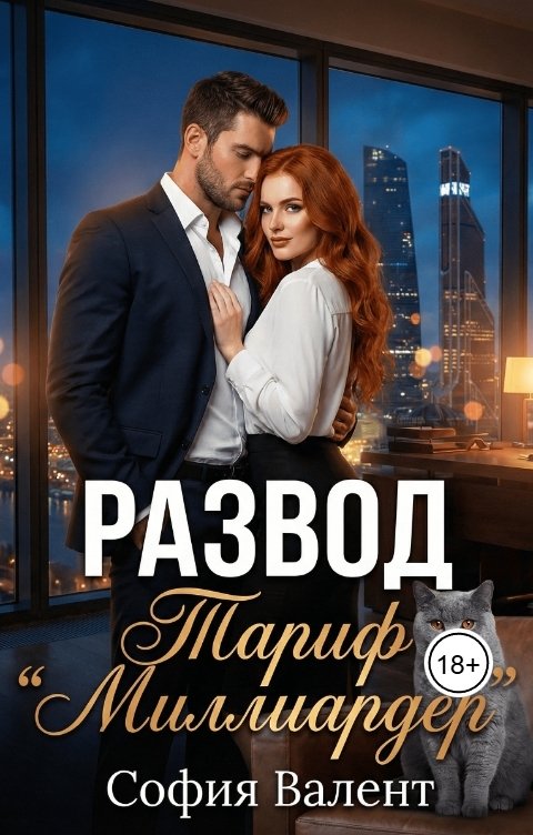 Обложка книги София Валент Развод. Тариф "Миллиардер"