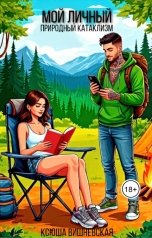 обложка книги Ксюша Вишневская "Мой личный природный катаклизм"