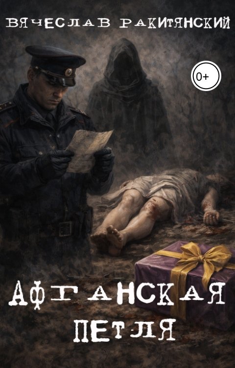 Обложка книги Вячеслав Ракитянский Афганская петля