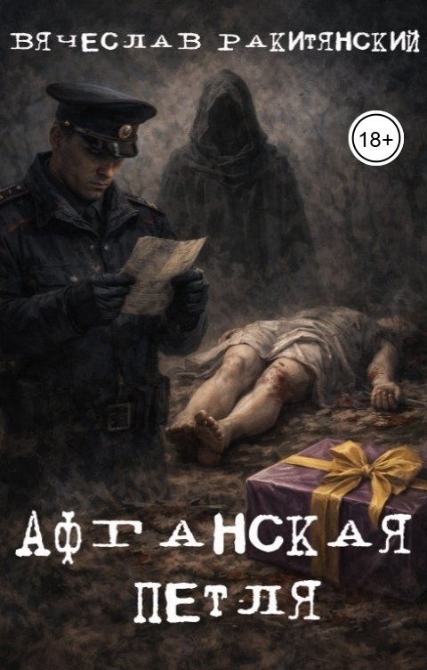Обложка книги Вячеслав Ракитянский Афганская петля