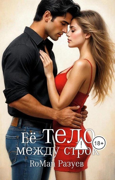 Обложка книги RoMan Разуев Её тело между строк