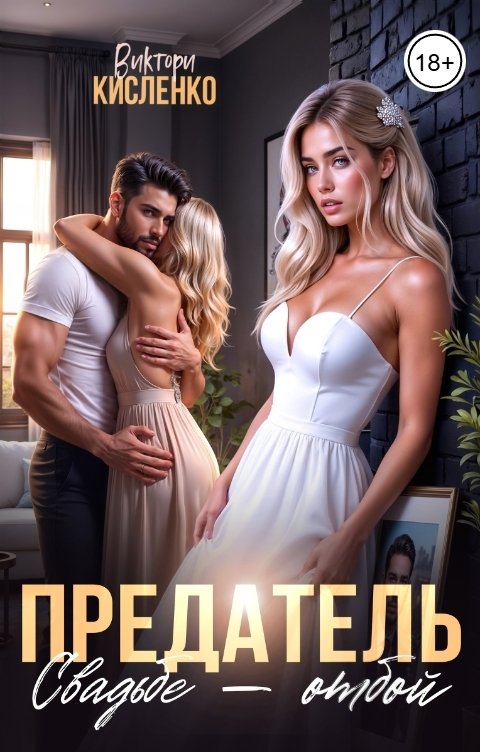 Обложка книги Виктори Кисленко Предатель. Свадьбе - отбой