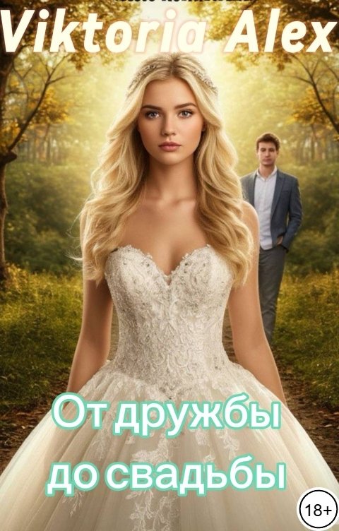 Обложка книги Viktoria Alex От дружбы до свадьбы