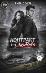 обложка книги Тим Соул "Контракт на любовь."
