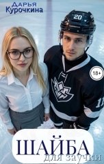 обложка книги Дарья Курочкина "Шайба для заучки"