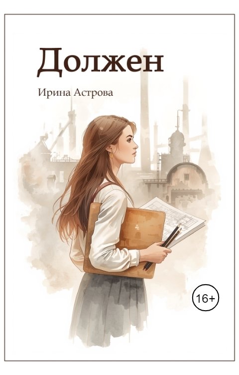 Обложка книги Ирина Астрова Должен