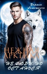 обложка книги Зоряна Лемешенко "Нежная Арктика. Не люби, но останься"