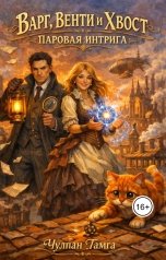 обложка книги Чулпан Тамга "Варг, Венти и Хвост: паровая интрига."