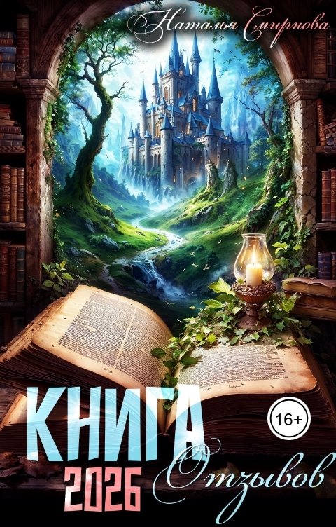 Обложка книги Наталья Смирнова Книга отзывов  2026