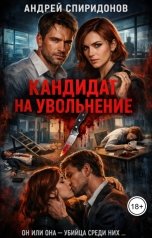 обложка книги Андрей Спиридонов "Кандидат на увольнение"