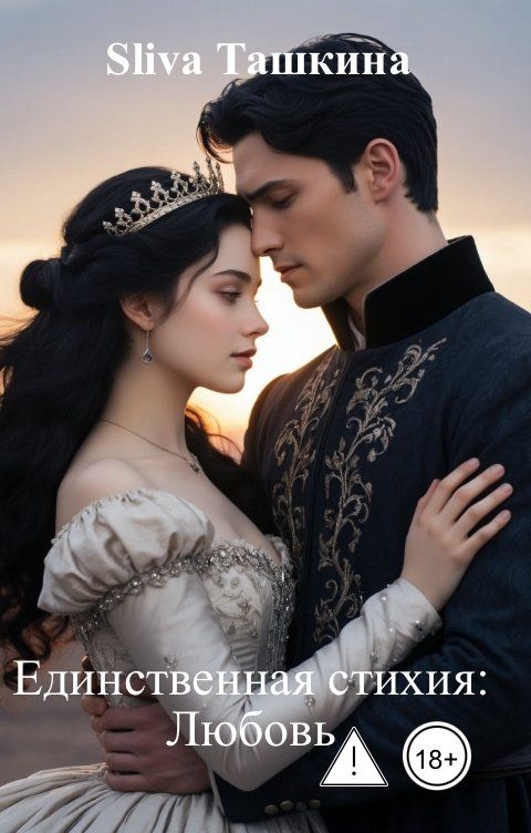 Обложка книги Sliva Ташкина Единственная стихия: Любовь