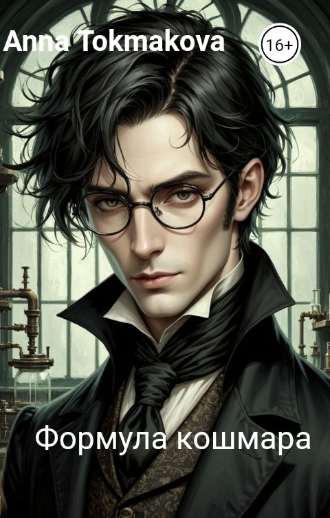 Обложка книги Anna Tokmakova Формула кошмара