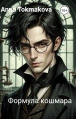 обложка книги Anna Tokmakova "Формула кошмара"