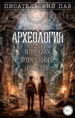 обложка книги Писательский паб, Татьяна МаК, Лилия Гогошко, Люси Фер "Археология: в поисках утраченных смыслов"