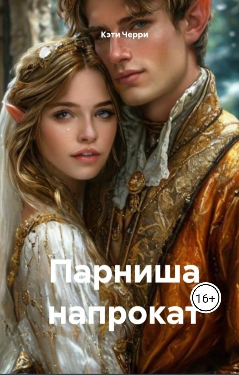 Обложка книги Кэти Черри Парниша напрокат