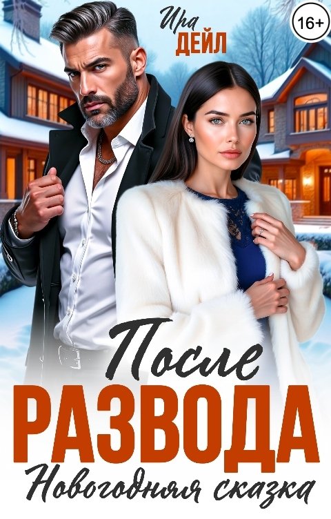 Обложка книги Ира Дейл После развода. Новогодняя сказка