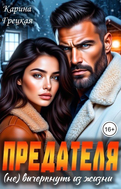 Обложка книги Карина Грецкая Предателя (не) вычеркнуть из жизни