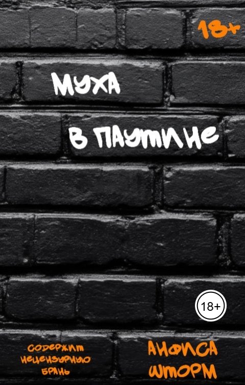 Обложка книги Анфиса Шторм Муха в паутине