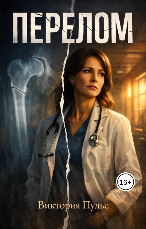 Обложка книги Виктория Пульс Перелом
