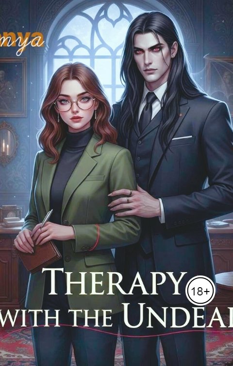 Обложка книги Tanya Bar Терапия с нежитью