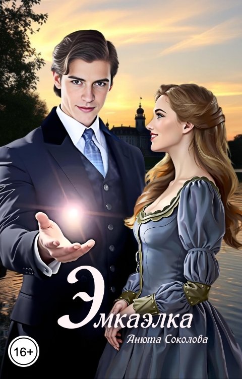 Обложка книги Анюта Соколова Эмкаэлка